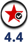 4.4 Rating